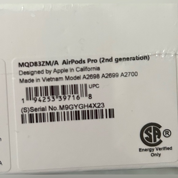 ‼️Apple AirPods Pro 2nd Generation‼️ - Picture 5 of 6